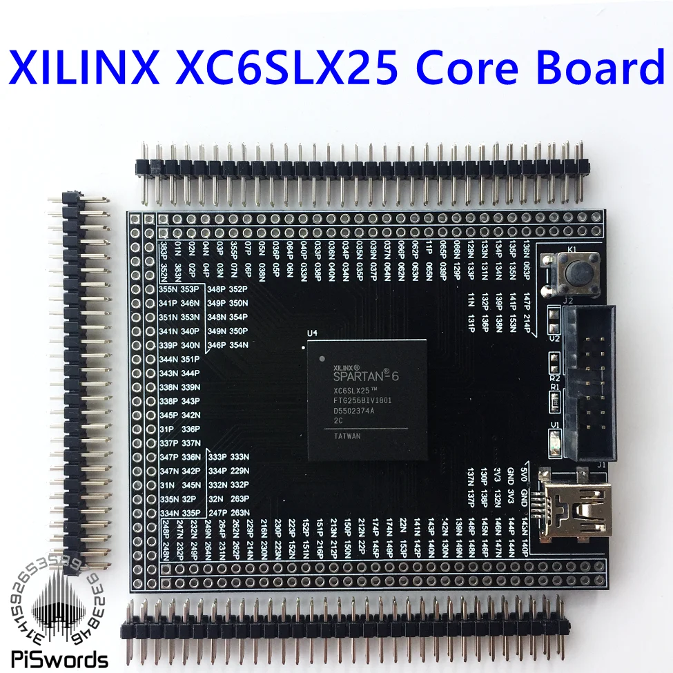 XC6SLX25 core