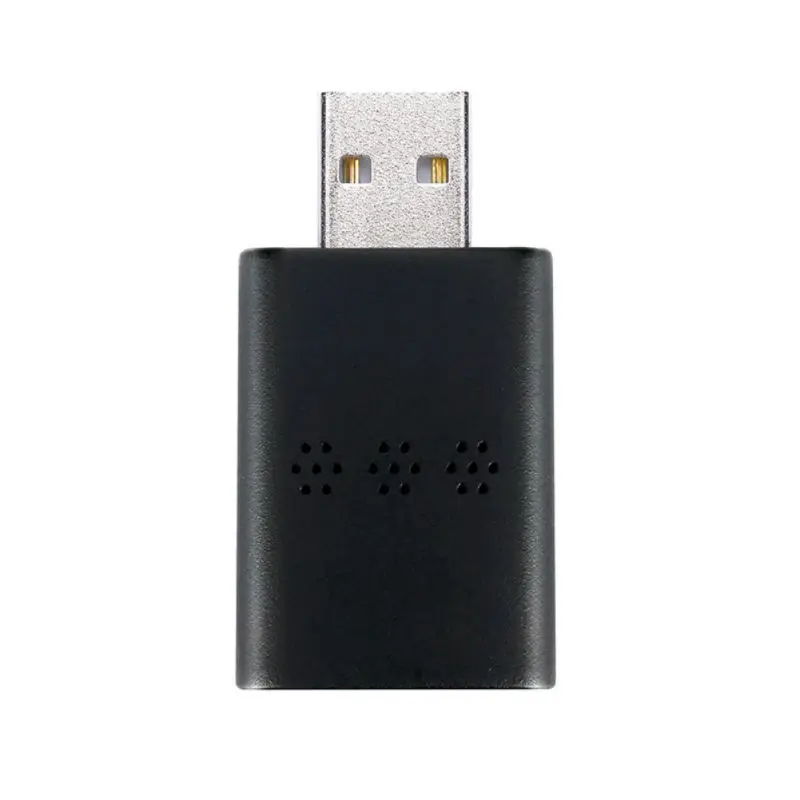 Драйвер USB Беспроводной сетевого адаптера для Windows Vista/XP/WIN7/8/8,1/10 32/64bit Dual Band портативный ресивер - Цвет: Черный