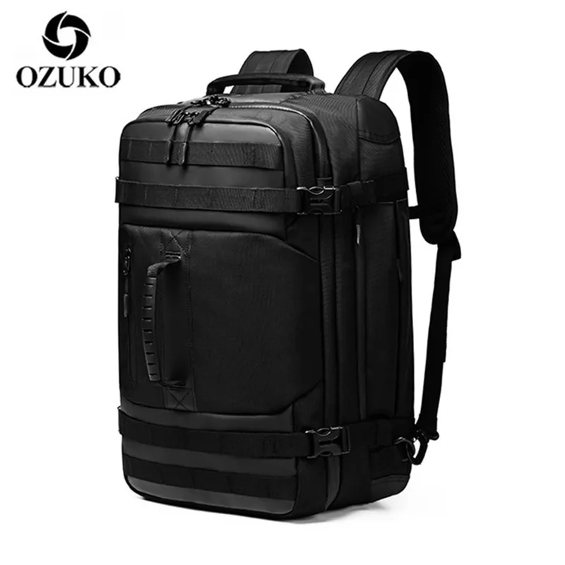 OZUKO новый мужской рюкзак многофункциональный 15 6 дюймов Сумка через плечо для