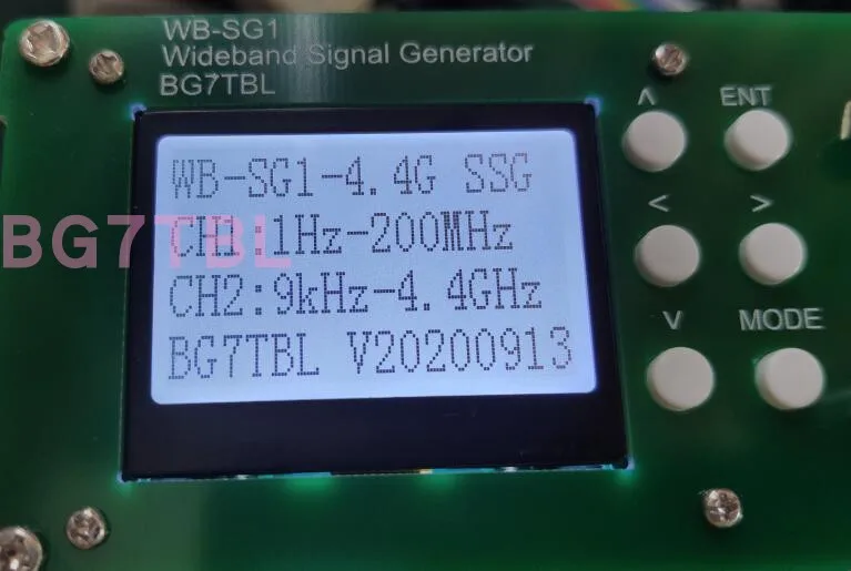 WB-SG1 9K-4.4G/1Hz-200M+13 -40dBm Signal