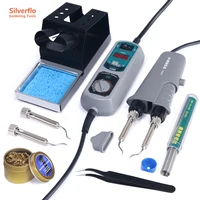 YIHUA 938D Portable Tweezers Soldering Station 110V 220V Soldering Iron Station Chip Desoldering Kit Set SMD Welding Equipment 1