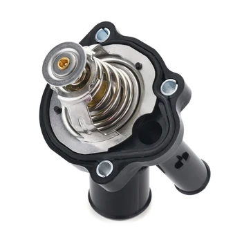 

For Ford/For Focus/For Mazda/For Lincoln/For Fusion 3 5 6 CX-7 Tribute MX-5 Miata 2003-2015#L33615170 Thermostat Cover Housing
