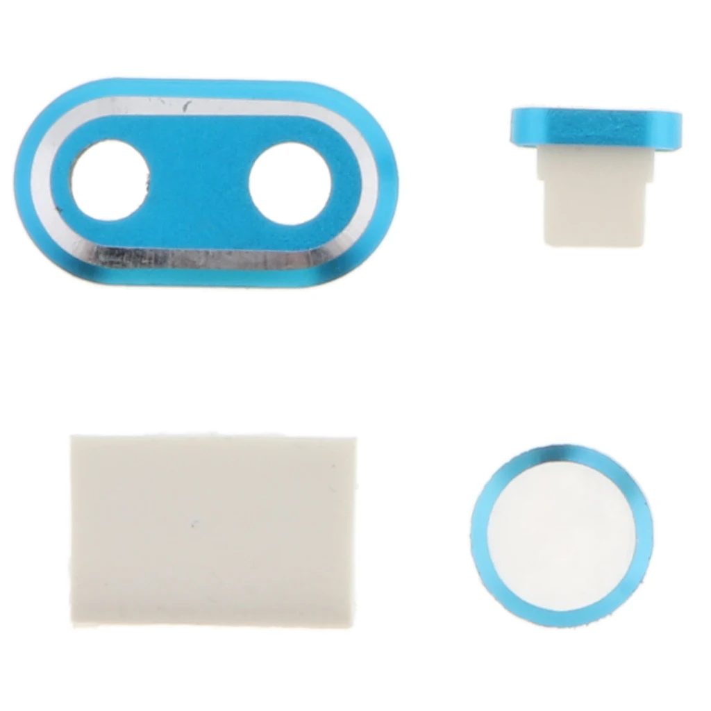 Ring Cover Protective Camera Lens Rear Sticker Socket Anti-dust Charge For Iphone 7plus / 8plus
