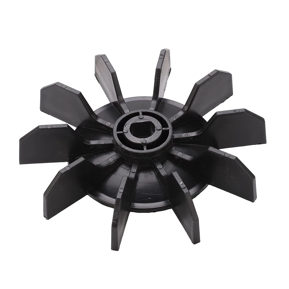 Aspa pequeña del ventilador del compresor de aire motor directo Aspa del ventilador de 135 mm de diámetro exterior Eje de 14 mm para el motor del ventilador del compresor de aire