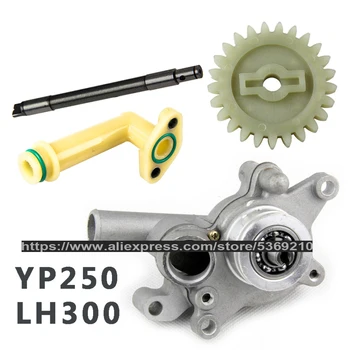 

Linhai 260 Water Pump Bend Assembly Majester YP250 Gear Motorcycle ATV 250CC LH300 Pump 169MM Repair After Market