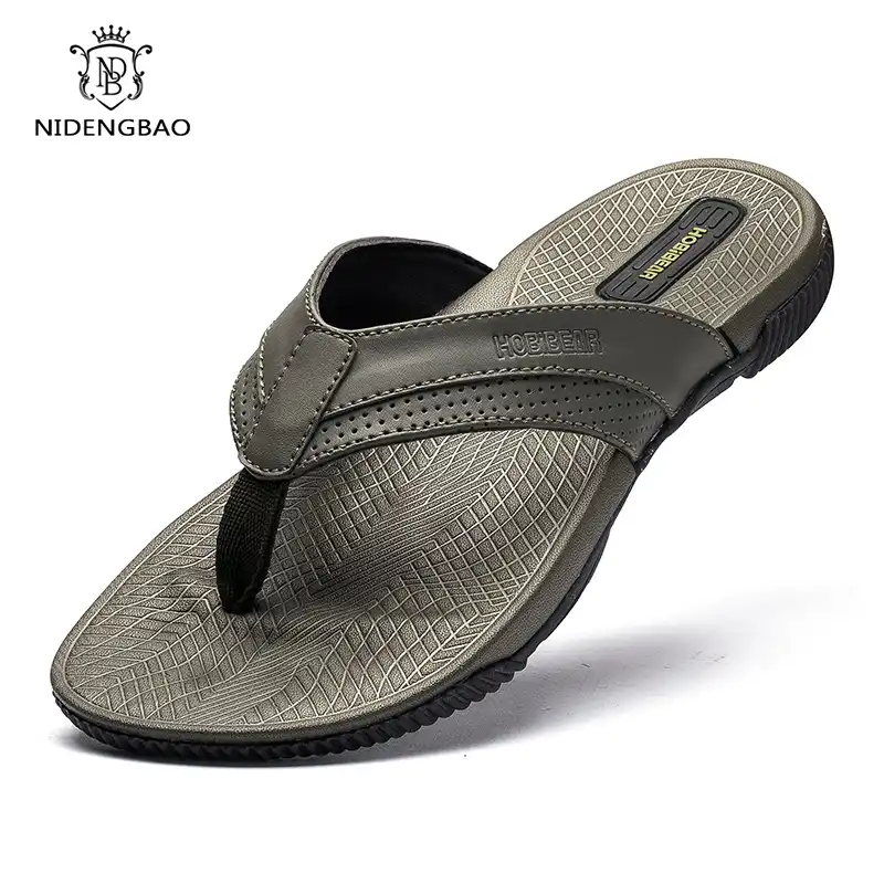mens toe post flip flops