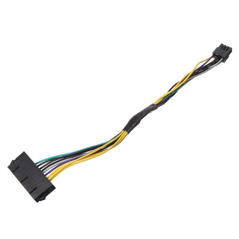 Новинка для Dell 30 см 24 контакта на 8 контактов Optiplex 3020 7020 ATX блок питания адаптер