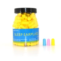 120/180 Pcs Soft Foam Earplugs
