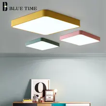 Скандинавский модный современный светодиодный потолочный светильник для гостиной спальни столовой супер люстра потолочные светильники Светодиодный светильник
