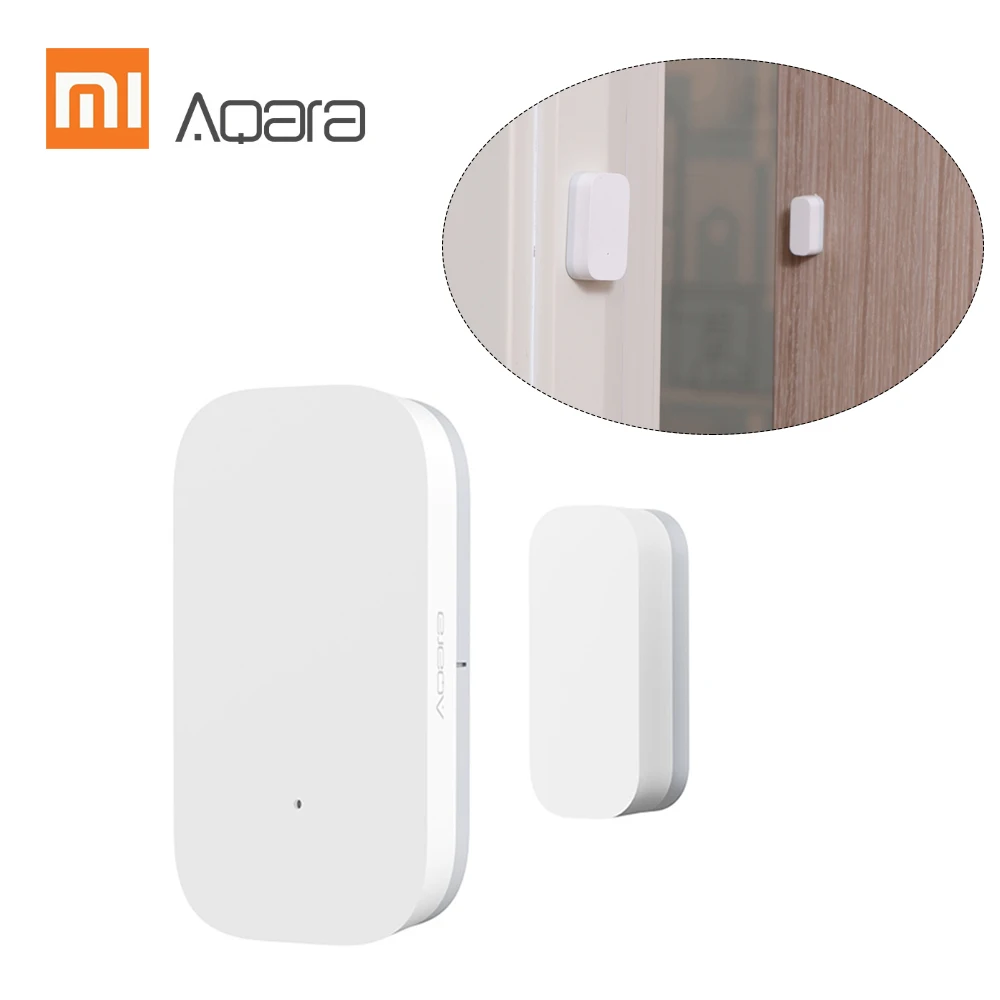 8 шт. Aqara умный дверной оконный датчик Zigbee беспроводное соединение умный mi ni дверной датчик работает для xiaomi mi APP Android IOS Phone
