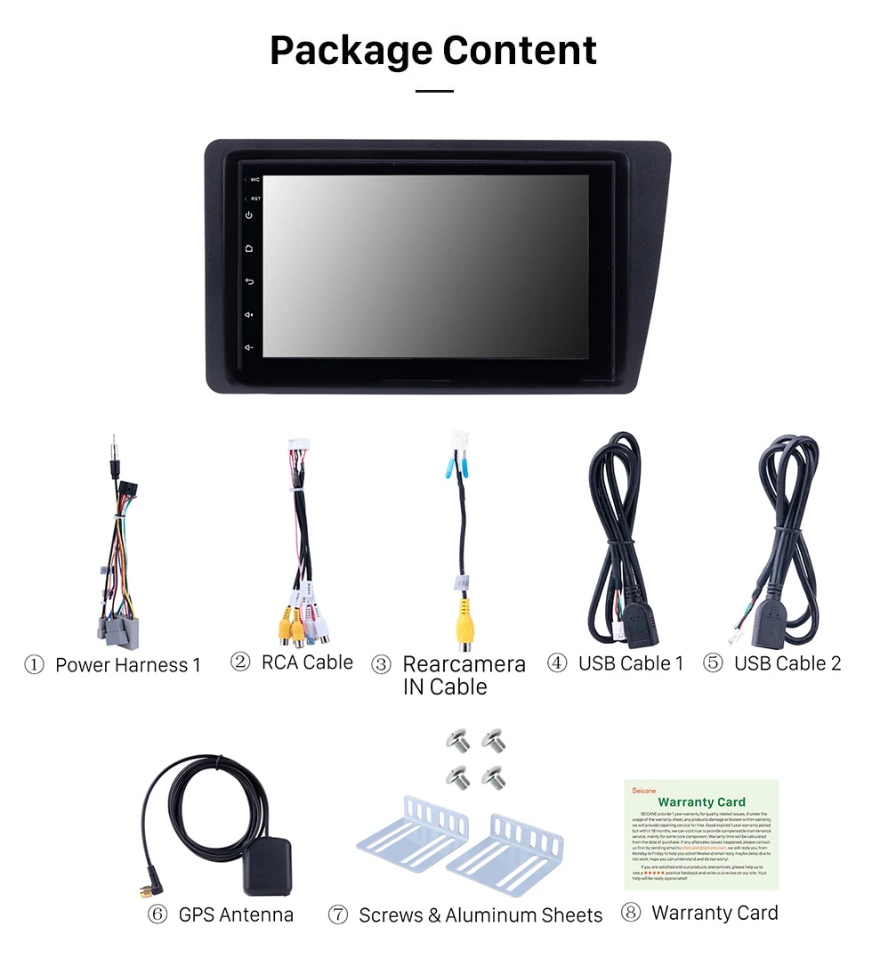 Cheap Higher version RAM 2GB+ROM 32GB Android 8.1 Car Radio Head Unit Player For 2001-2005 Honda Civic left hand drive GPS Navigation 15