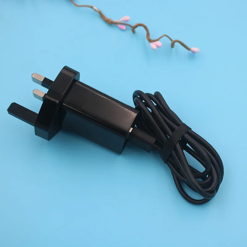 UK Add Type-c Cable XIAO mi 5V2A адаптер для быстрой зарядки mi cro USB/type-C кабель для передачи данных для Red mi S2 4X5 Plus 6A Note 3 4X5 6 Pro 5A mi A1 A2 - Цвет: UK Add Type-c Cable