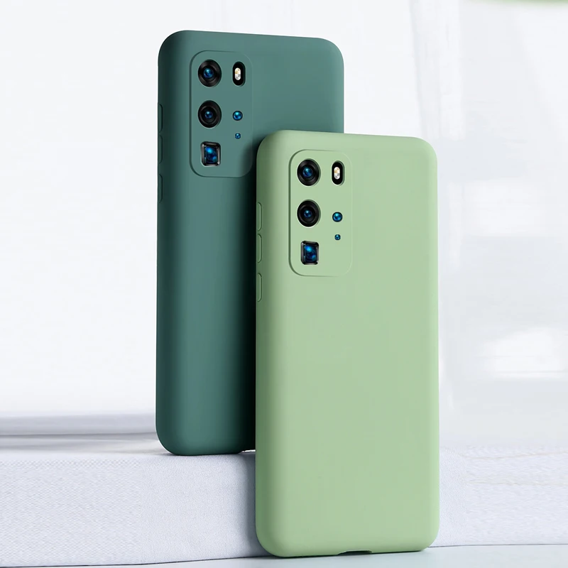 Силиконовый чехол для Huawei Mate 30 20 10 Pro P20 P30 P40 V20 V30 Play 4T 9A X10 | Мобильные телефоны и