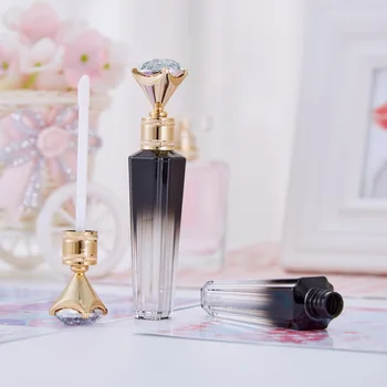 

3ml Diamond Cap Plastic Lip Gloss Tube Diy Lip Gloss Containers Bottle Empty Cosmetic Container Tool Makeup Organizer