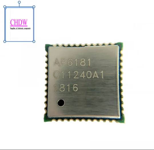 AP6181 NEW AND ORIGNAL IN THE STOCK Bluetooth WiFi module chip LGA | Электроника