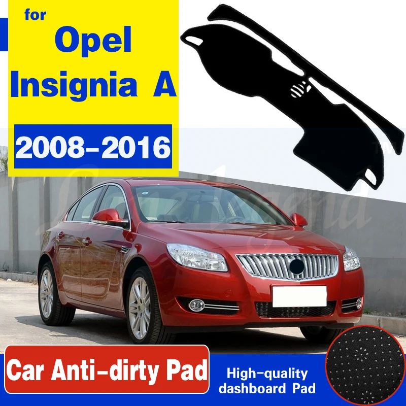 Противоскользящий коврик для приборной панели Opel Insignia A 2008 ~ 2016 защита от солнца