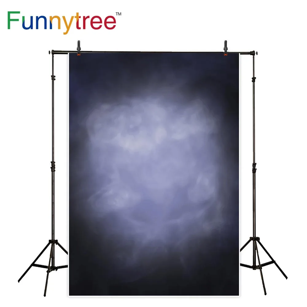 Фоны для фотосъемки Funnytree абстрактный старый мастер классический серый синий