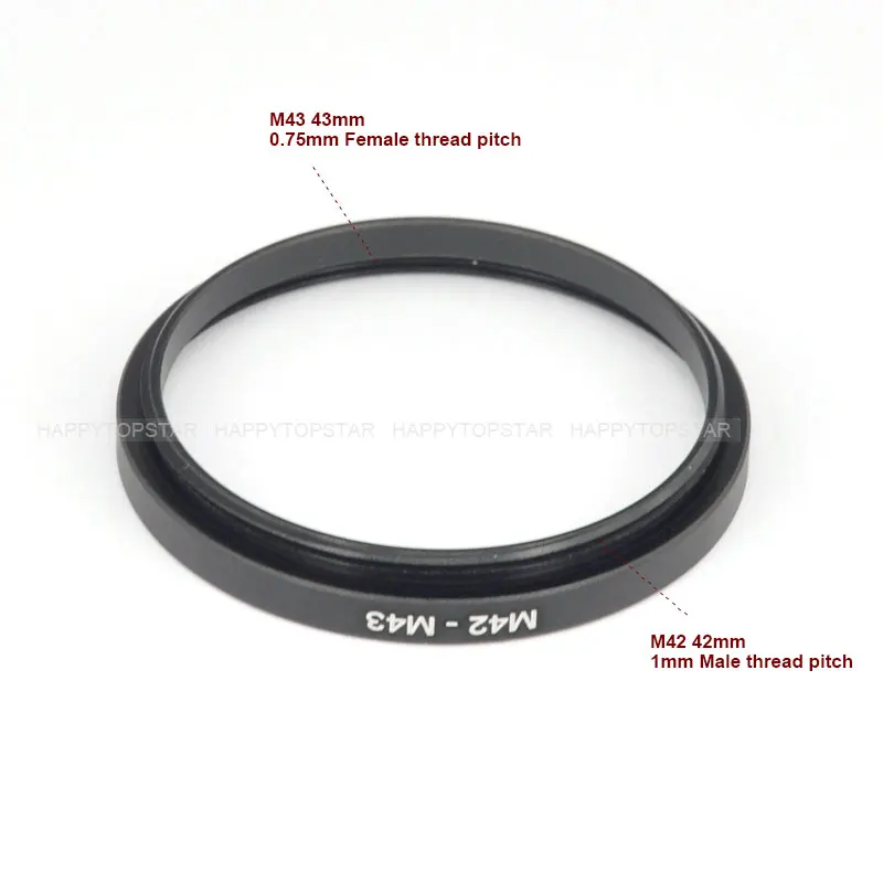 M42 a M42 42 mm - 42 mm adattatore anello accoppiamento M42 a M42 42 mm - 42 mm adattatore anello accoppiamento