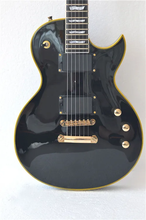 Золотистая фурнитура черный гитара eclipse Бесплатная доставка | Спорт и