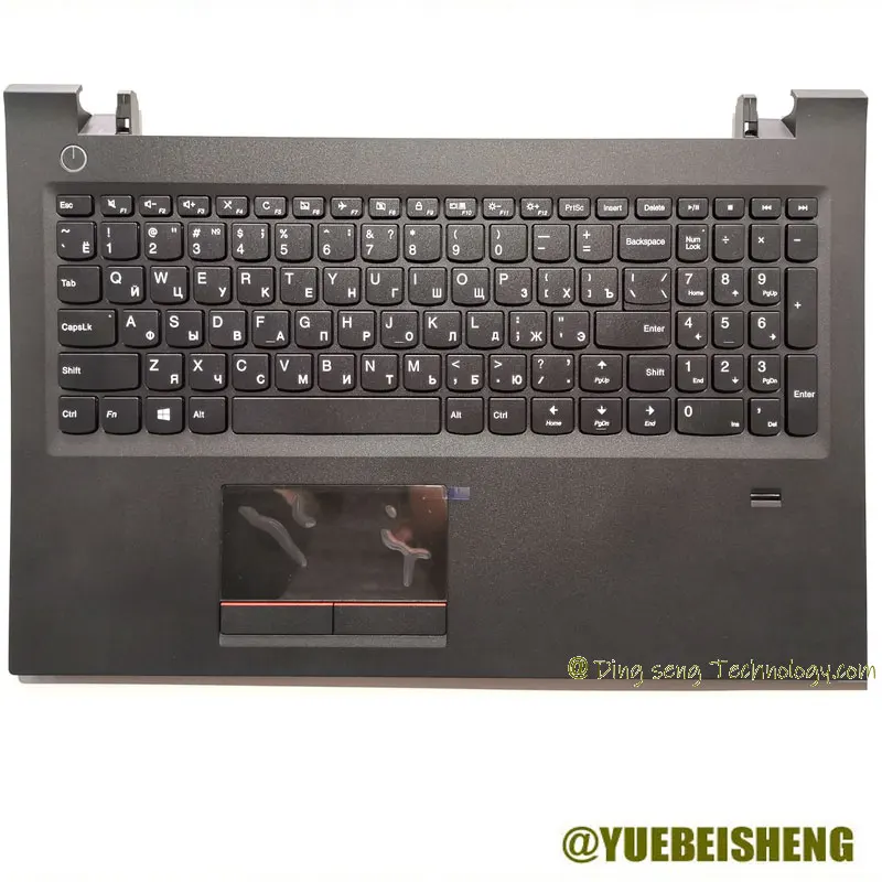 New For Lenovo E52 E52-80 V510-15IKB Palmrest Russian Keyboard Upper Cover Touchpad FP 5CBOM31708 | Компьютеры и офис