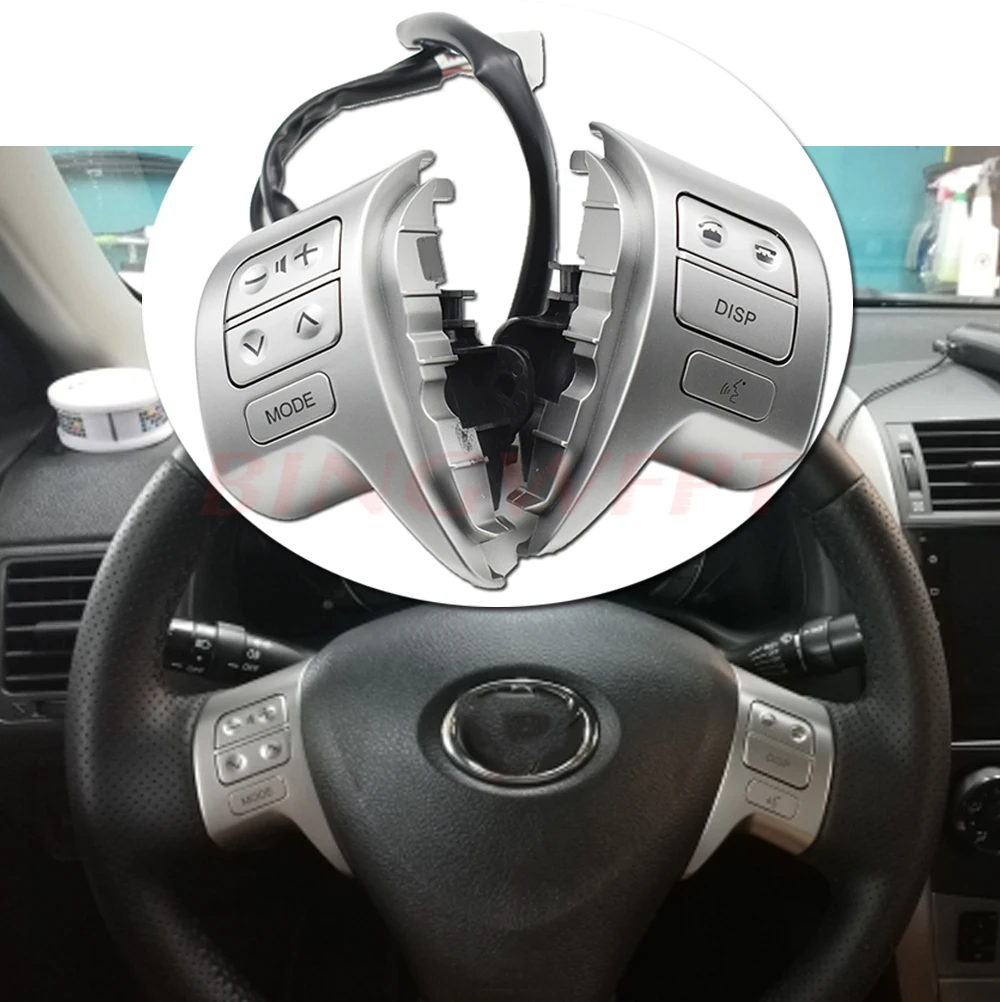 Переключатель управления аудио на руль с Bluetooth 84250-02200 для Toyota Corolla ZRE15 2007 ~ 2010 |