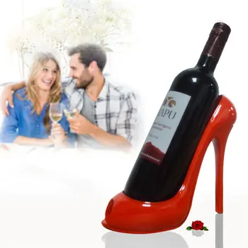 

High Heels Red Wine Rack Home Table Decoration Ornaments Kitchen Organizer Restaurant Tools
