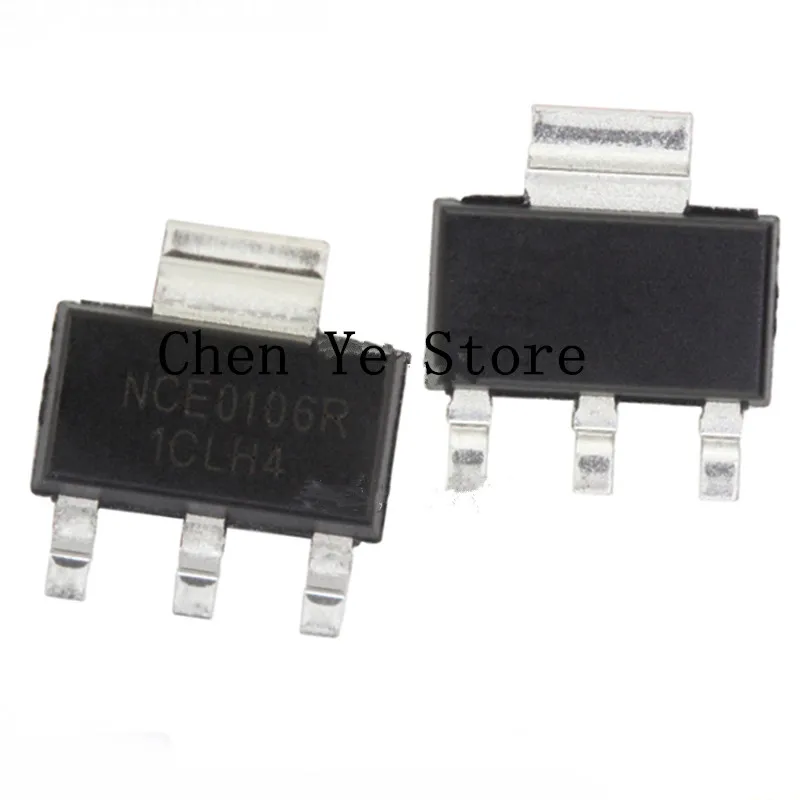 

Бесплатная доставка 20 шт. 100% Новинка MOS NCE0106R SOT-223 N 100V6A SMD MOSFET IC