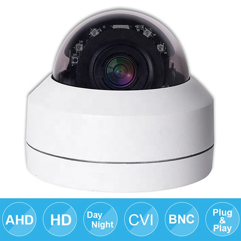

PTZ 2MP AHD Camera 1080P Outdoor CCTV Camera Waterproof IR CUT Night Vision HD CVI Security Camera 5MP Video Surveillance Camera