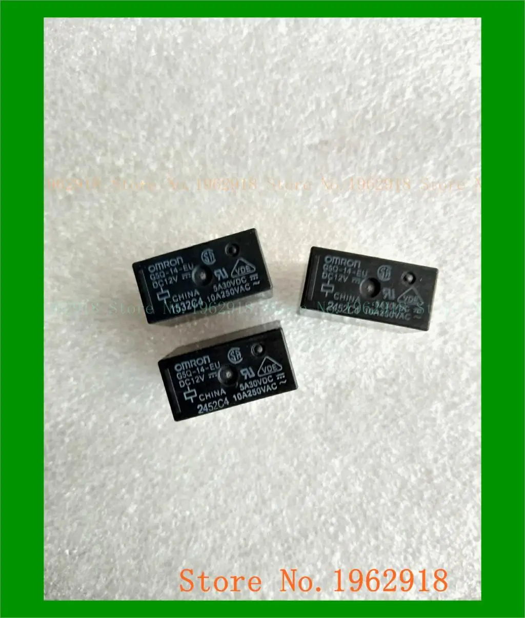 G5Q 14 EU DC12V 5|Реле| |