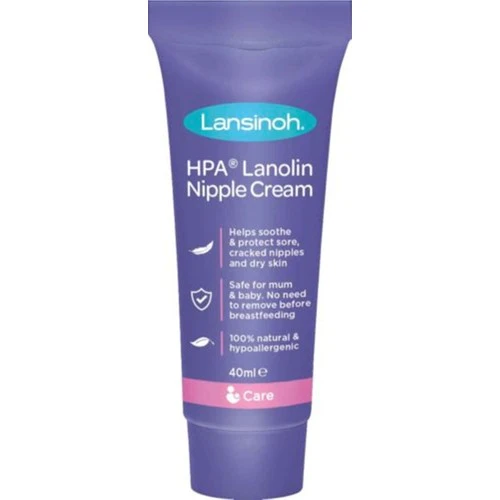 Lansinoh HPA Lanolin Nipple Cream 40ml