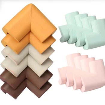 

4 Pcs/Set Baby Safe Desk Table Corner Security Cushion Anti-crash Soft Protector Hot Sales