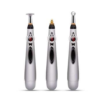 

2020 Newst Electronic Acupuncture Pen Electric Meridians Laser Therapy Heal Massage Pen Meridian Energy Pen Relief Pain Tools