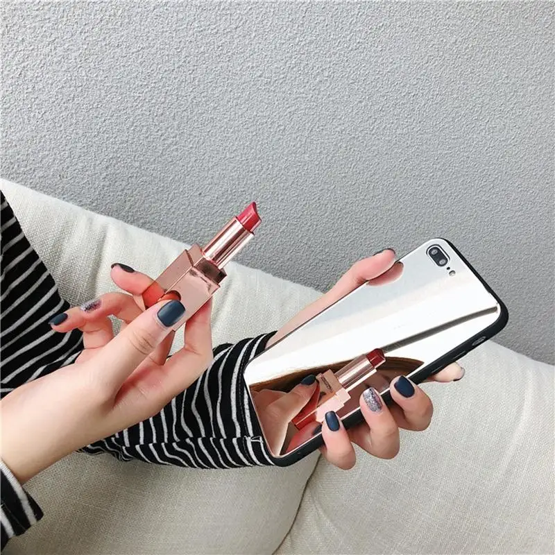 10 шт. мягкий чехол из ТПУ с зеркалом для Xiaomi mi 9T Pro A1 A2 8 Lite Red mi K20 Pro 7A 5A 6 6A Примечание iPhone 7 6 Plus 5 iPad Pro покрытие силиконовый чехол на заднюю панель