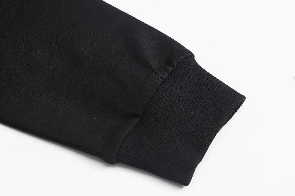 Упаковка PP Bag! Бренд DUYOU мужской пуловер сетчатый свитшот с круглым вырезом и