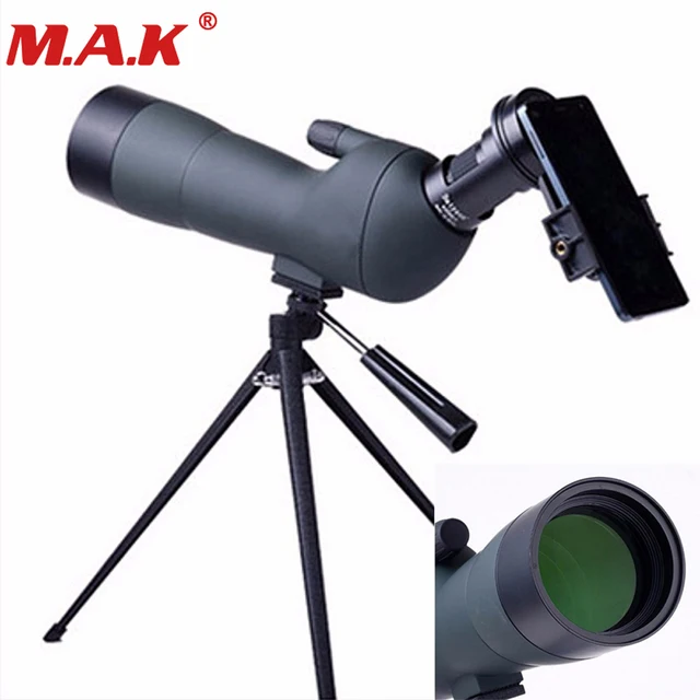  US $85.65 High Quality 60X60 Spotting Scope Birdwatching Binoculars Archery Shooting Hunt Target 