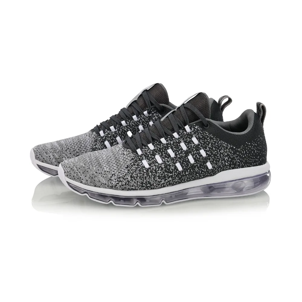 Li-Ning/Мужская прогулочная обувь Bubble Max, амортизирующая спортивная обувь с дышащей подкладкой, AGCN073 SJAS18