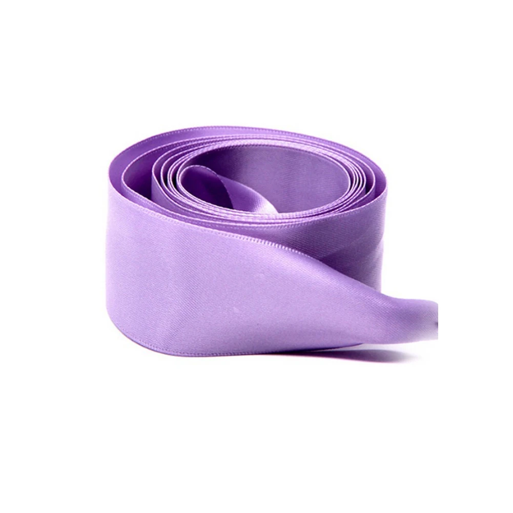Light Purple Новинка, 1 пара, 2 см, ширина, атласная шелковая лента, шнурки, 80/90/100 см, длина, кроссовки, спортивная обувь, кружева, для взрослых, детские шнурки - Цвет: Light Purple