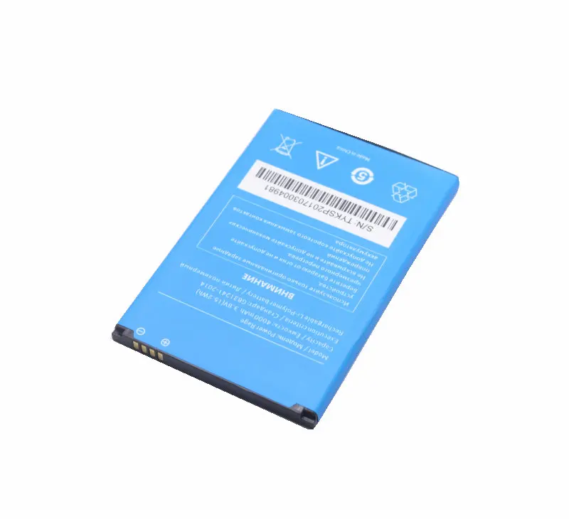 1x4000 mAh 15.2Wh Сменный аккумулятор для Highscreen power Rage Batterie Bateria Batterij