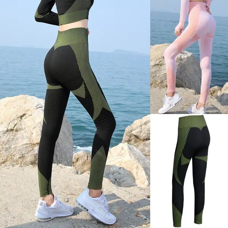 squat proof high waisted gym leggings