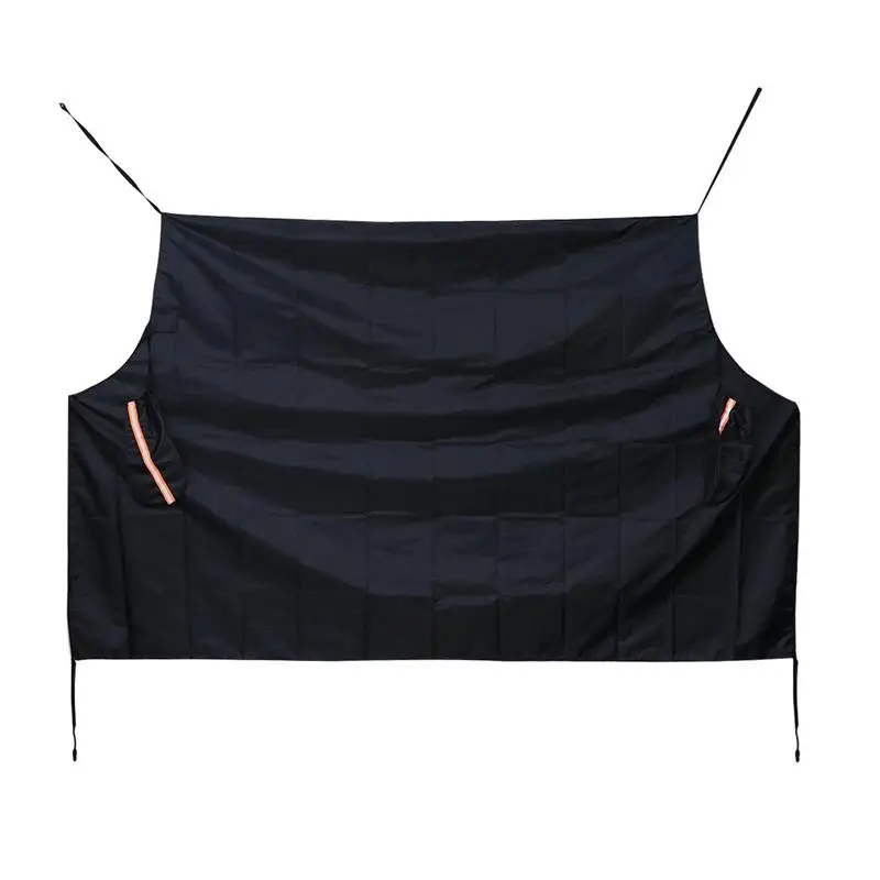 Прочный Магнитный чехол для любых погодных условий на лобовое стекло пыль снег