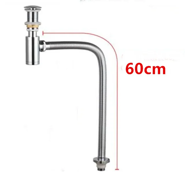 60cm without hole