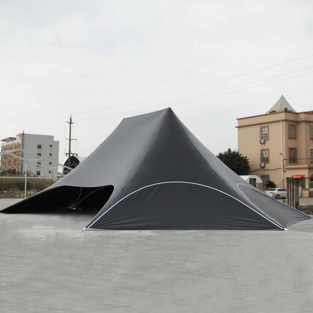 Палатка-шатер 16 м x 21 двойная со звездами событие банкет для уличных выставок