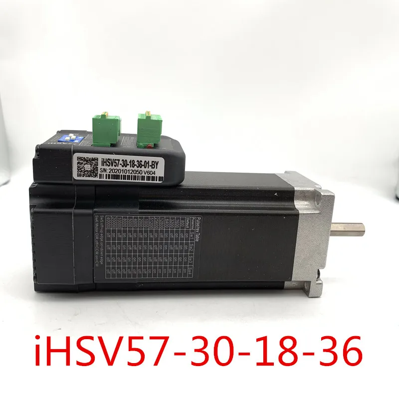 180W 3000rpm NEMA23 0.57Nm Integrated Servo Motor