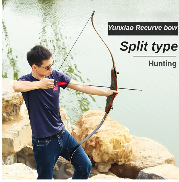  US $109.12 Pound Split Recurve High Accuracy Inch Tradition Hunting Recurve Arro