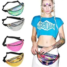 Модная Водонепроницаемая поясная сумка, Большая вместительная поясная сумка с регулируемым ремешком, идеально подходит для пробежек, покупок, прогулок