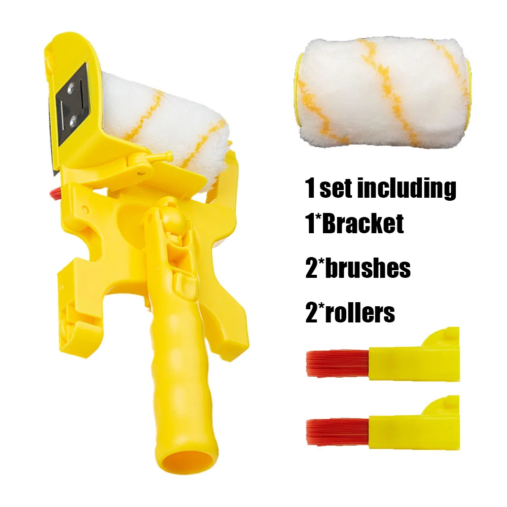 Clean Cut Paint Edger Roller Brush Clean Cut Edge Paint Roller