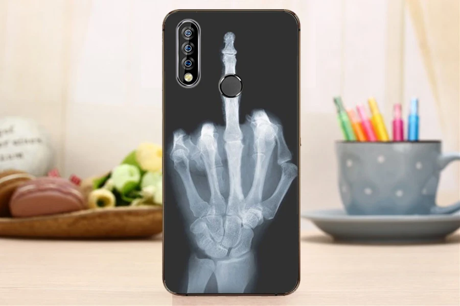 Узорчатый чехол для OUKITEL C17 Pro мягкий чехол для телефона TPU задняя крышка для Oukitel C17Pro C17 Pro C 17 Pro 6,3" Чехол