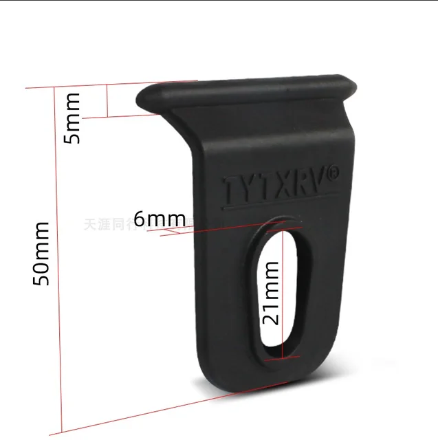 5 Pcs / box RV Awning Camping Car Awning Coat hook RV Coat Hook Caravan