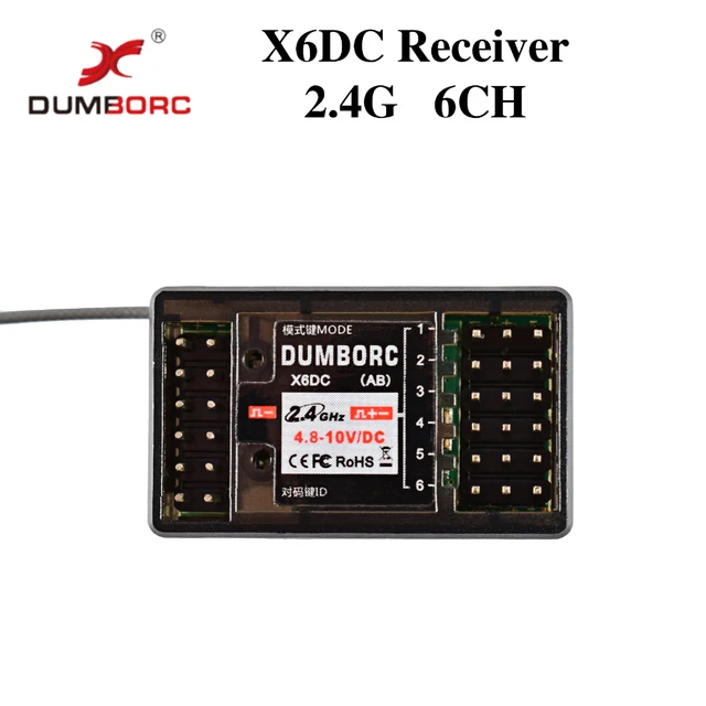 ManualDumborc X6DCDumboRC DUMBORC X6F/X6FG/X6DC/X6DCG 6CH