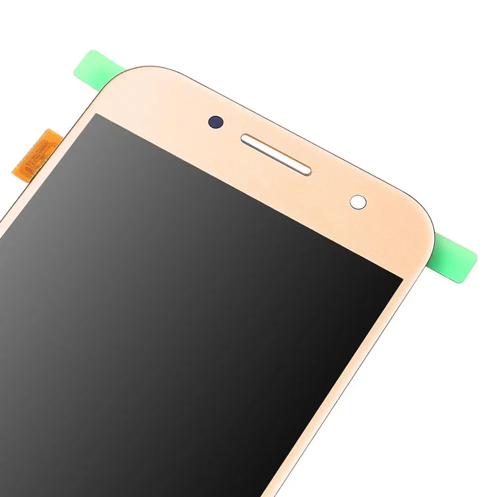 Ceny 100% testowane działa LCD do samsunga Galaxy A3 2017 wyświetlacz A320 SM A320M A320F A320Y wyświetlacz LCD + montaż digitizera ekranu dotykowego